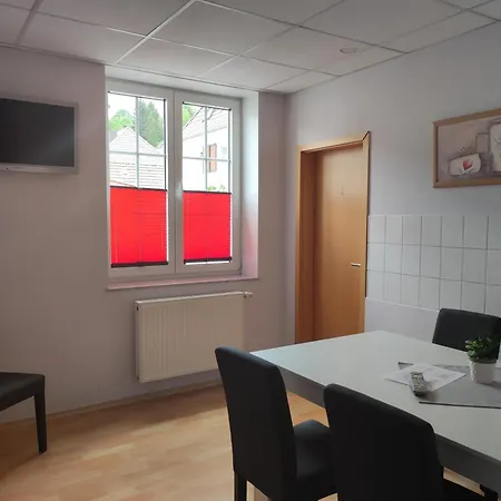 Hotell Zum Eichsfelder Fleischer