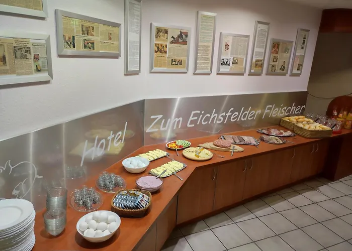 Zum Eichsfelder Fleischer Hotel *